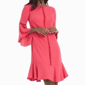 White House Black Market Pink Dress